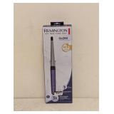 NEW REMINGTON GLOSS TAPERED CURLING WAND