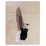 NEW REMINGTON GLOSS TAPERED CURLING WAND