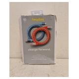 NEW HAYDAY LIGHTNING TO USB-A CHARGING CABLES 2PK