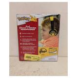 NEW POKÉMON 2 IN 1 BLUETOOTH & CORDED HEADPHONES