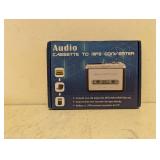 NEW AUDIO CASSETTE TO MP3 CONVERTER