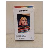 POLAROID HI-PRINT 2X3 PAPER CARTRIDGE 20 SHEETS