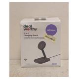 NEW DEAL WORTHY 2-IN-1 WIRELESS CHARGING STAND