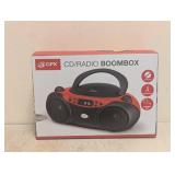 NEW GPX CD/RADIO BOOMBOX