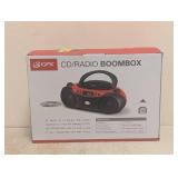 NEW GPX CD/RADIO BOOMBOX