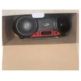 NEW GPX CD/RADIO BOOMBOX