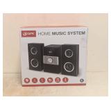 NEW GPX HOME MUSIC SYSTEM