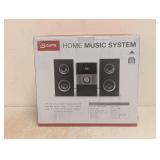 NEW GPX HOME MUSIC SYSTEM