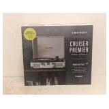 NEW CROSLEY 3-SPEED TURNTABLE