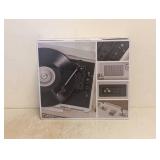 NEW CROSLEY 3-SPEED TURNTABLE