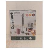 NEW CUISINART POWER BLEND IMMERSION BLENDER