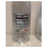 NEW KIRKLAND SIGNATURE ITALIAN SPARKLING MINERAL WATER 16PK