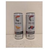 NEW CELSIUS SPARKLING 2 FLAVOR 16CT