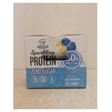 NEW GOURMET GENIUS GOURMET SPARKLING PROTEIN BLUE RASPBERRY LEMONADE 12PK