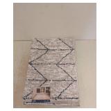 NEW MOHAWK TANGIERS COLLECTION ACCENT RUG DIAMOND