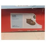 NEW CAT & JACK YOUTH HYDEE BOOTS SIZE 11 TAN