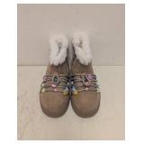 NEW CAT & JACK YOUTH HYDEE BOOTS SIZE 11 TAN