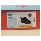 NEW CAT & JACK YOUTH MAGNUS BOOTS SIZE 9 NAVY