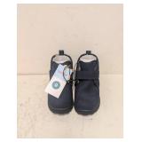 NEW CAT & JACK YOUTH MAGNUS BOOTS SIZE 9 NAVY
