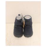 NEW CAT & JACK YOUTH MAGNUS BOOTS SIZE 6 NAVY