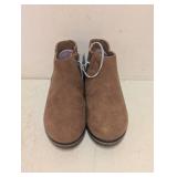 NEW CAT & JACK YOUTH OPUS BOOTS SIZE 13 COGNAC
