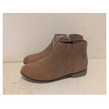 NEW CAT & JACK YOUTH OPUS BOOTS SIZE 13 COGNAC