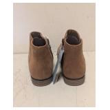 NEW CAT & JACK YOUTH OPUS BOOTS SIZE 13 COGNAC