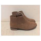 NEW CAT & JACK YOUTH OPUS BOOTS SIZE 13 COGNAC