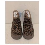 NEW CAT & JACK YOUTH ARLO BOOTS SIZE 6 BROWN