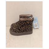 NEW CAT & JACK YOUTH ARLO BOOTS SIZE 6 BROWN