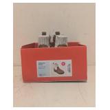 NEW CAT & JACK YOUTH EMMALINE BOOTS SIZE 5 COGNAC