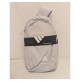 NEW ADIDAS ESSENTIALS SLING CROSSBODY CREAM