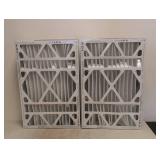 NEW 3M FILTRETE 1550 FILTERS 16x25x5 2PK
