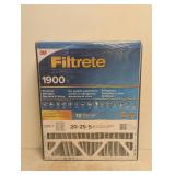 NEW 3M FILTRETE 1900 FILTERS 20x25x5 2PK