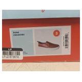 NEW CAT & JACK YOUTH RUNE SNEAKERS SIZE 3 BROWN