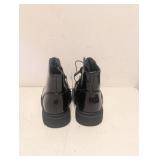 NEW CAT & JACK YOUTH DONNA BOOTS SIZE 7 BLACK