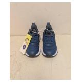 NEW ALL IN MOTION YOUTH CALLAN SNEAKERS SIZE 6 BLUE MULTI