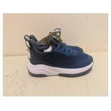 NEW ALL IN MOTION YOUTH CALLAN SNEAKERS SIZE 6 BLUE MULTI