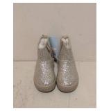 NEW CAT & JACK YOUTH ARLO BOOTS SIZE 7 GOLD