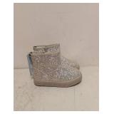 NEW CAT & JACK YOUTH ARLO BOOTS SIZE 7 GOLD