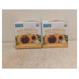 (2) NEW BACK TO THE ROOTS KIDS GROW KIT ORGANIC GIANT SUNFLOWER