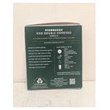 NEW STARBUCKS ICED DOUBLE ESPRESSO VANILLA 8PK