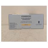 NEW STARBUCKS ICED DOUBLE ESPRESSO VANILLA 8PK