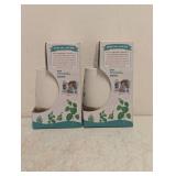 (2) NEW BACK TO THE ROOTS WELLNESS PLANTER GROW KIT ORGANIC SWEET BASIL