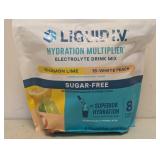 NEW LIQUID I.V ELECTROLYTE DRINK MIX LEMON LIME/WHITE PEACH 30CT