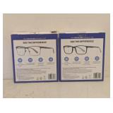 (2) NEW FOSTER GRANT +2.50 READING GLASSES 3PK