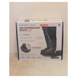 NEW SHARPER IMAGE AIR COMPRESSION BOOTS FLEX L/XL