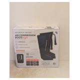 NEW SHARPER IMAGE AIR COMPRESSION BOOTS FLEX L/XL