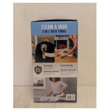 NEW GOOD HOUSEKEEPING STEAM & IRON 2-IN-1 WITH TURBO