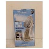 NEW GOOD HOUSEKEEPING STEAM & IRON 2-IN-1 WITH TURBO